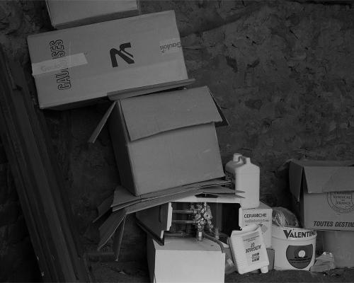 Cartons + divers